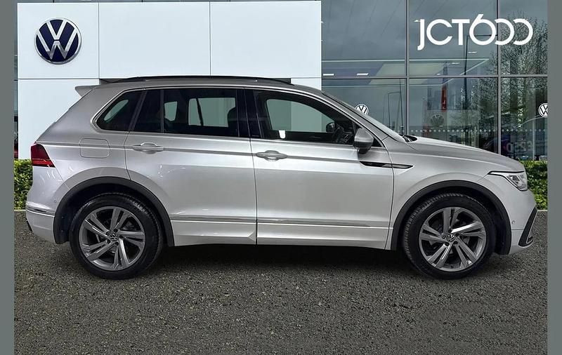 Used VW Tiguan R-line Edition 150 HP (110 kW) 2024 Silver SUV