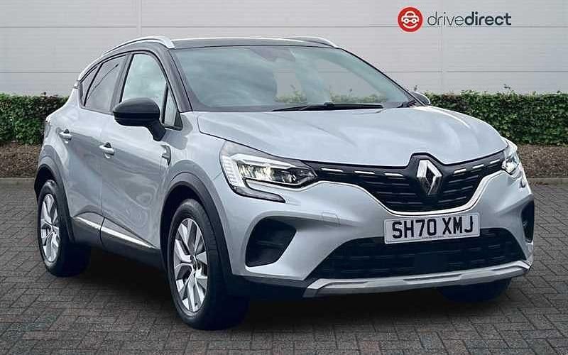 Used Renault Captur Iconic 131 HP (96 kW) 2020 Grey/black SUV