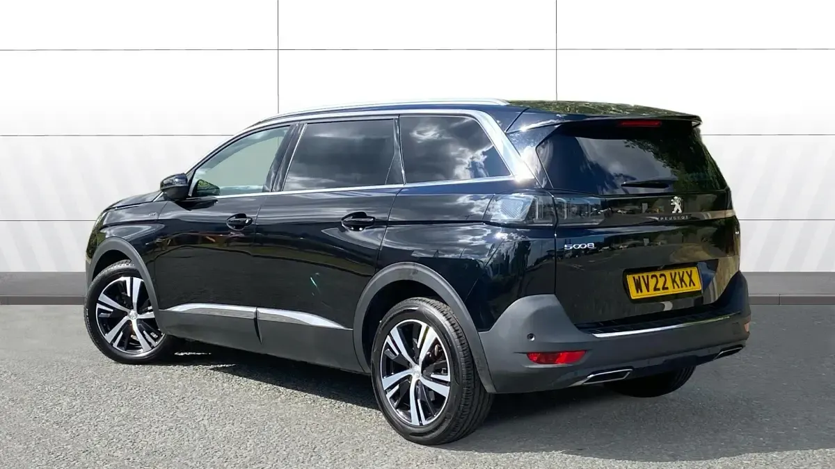 Used Peugeot 5008 GTi 131 HP (96 kW) 2022 Black SUV