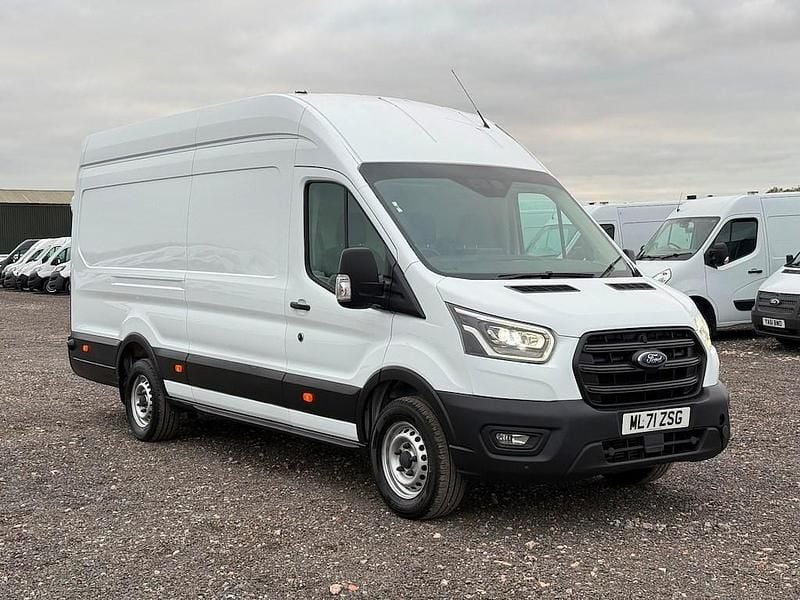 White Used 2021 Ford Transit Van | £12,775 (Good price) - Image 1/3