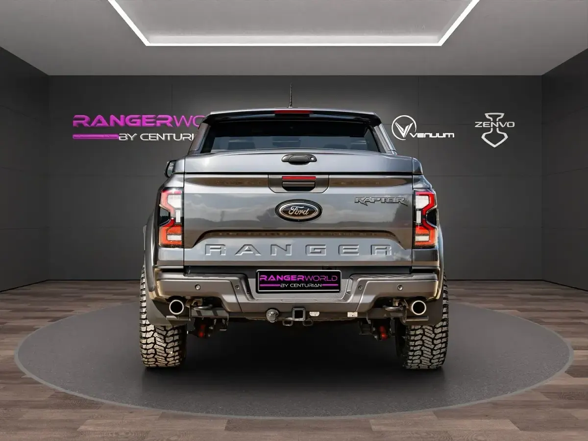 Used Ford Ranger Raptor 2024 Black Pickup