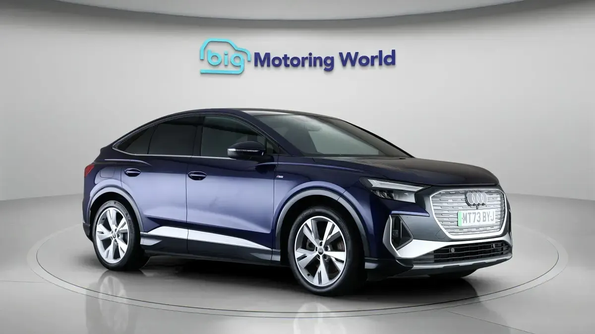 Used Audi Q4 Sportback e-tron S-Line 150 kW (204 HP) 2023 SUV