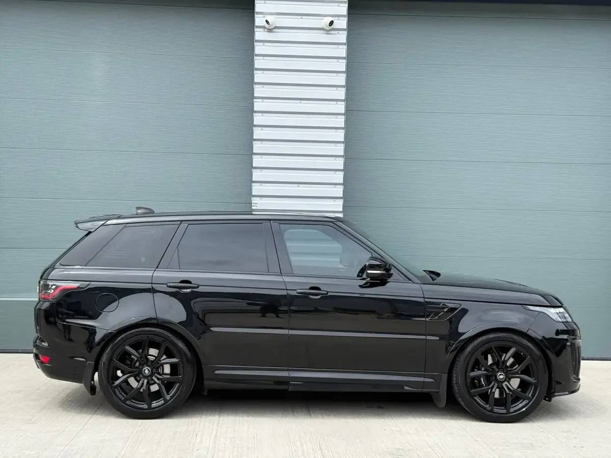 Used Land Rover Range Rover Sport SVR 2019 Black SUV