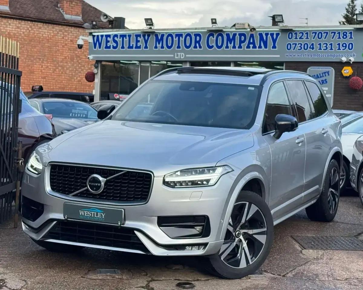 Used Volvo XC90 R-Design 235 HP (172 kW) 2020 Silver SUV