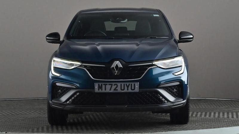 Used Renault Arkana R.S. 142 HP (104 kW) 2022 Blue SUV