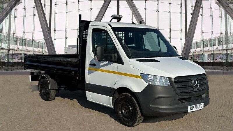 White Used 2021 Mercedes Sprinter Progressive Van | £18,995 (Super price) - Image 1/4