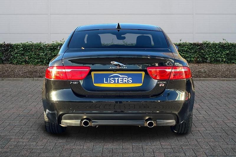 Used Jaguar XE Ingenium 2019 Black Sedan