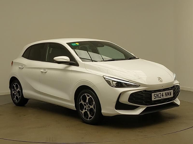 White Used 2024 MG MG3 Trophy Hatchback | £15,498 - Image 1/4