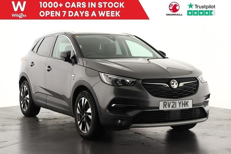 Grey Used 2021 Vauxhall Grandland X Edition SUV | £13,549 (Good price) - Image 1/4
