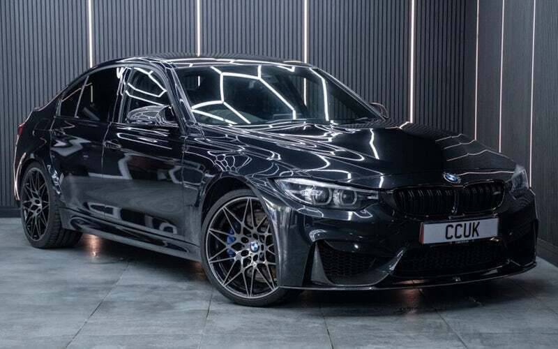 Black Used 2018 BMW M3 Competition Edition Sedan | £39,390 (Fair price) - Image 1/4