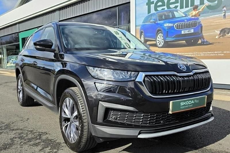 Used Skoda Kodiaq SE Drive 2023 Black SUV
