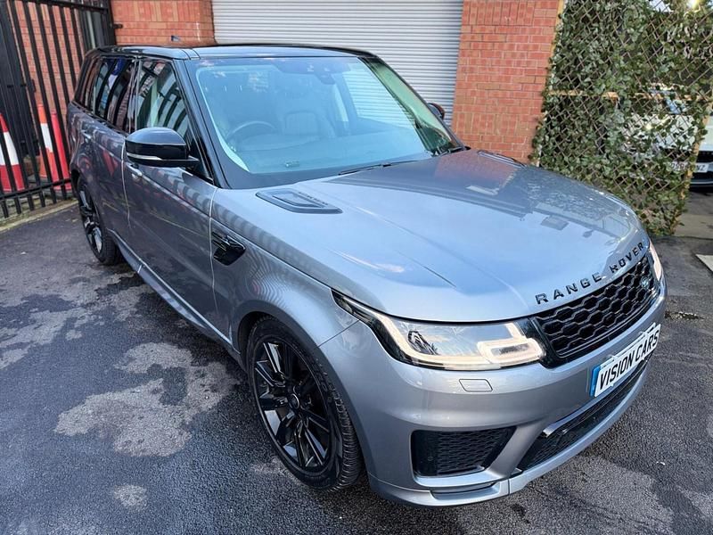 Used Land Rover Range Rover Sport HSE Dynamic 2019 Grey SUV