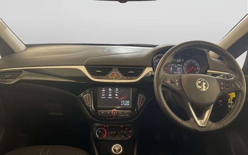 Used Vauxhall Corsa 90 HP (66 kW) 2019 Blue Hatchback