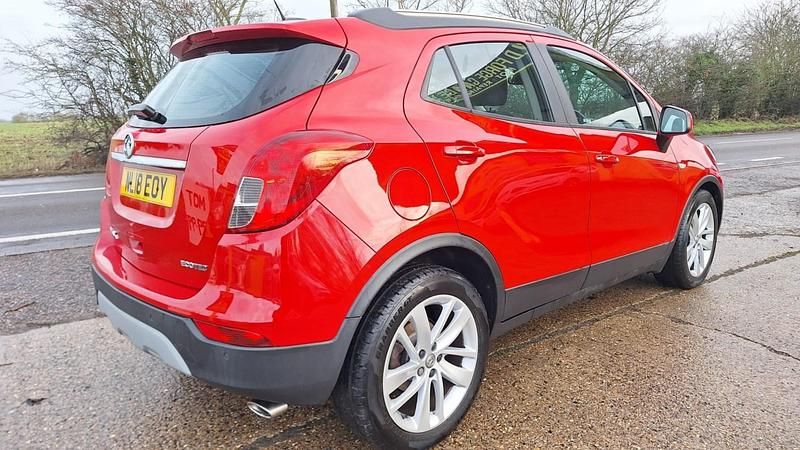 Used Vauxhall Mokka X Active 2018 Red SUV
