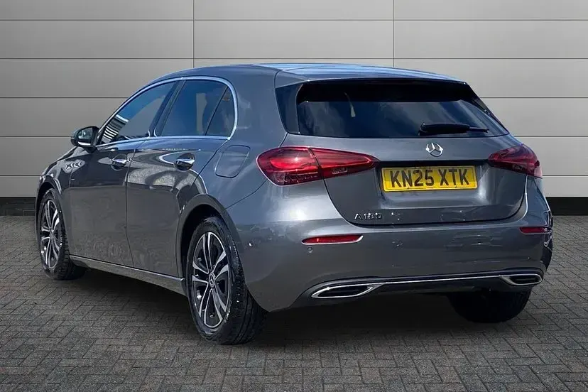 Used Mercedes A180 Executive 148 HP (108 kW) 2025 Mountain grey Hatchback