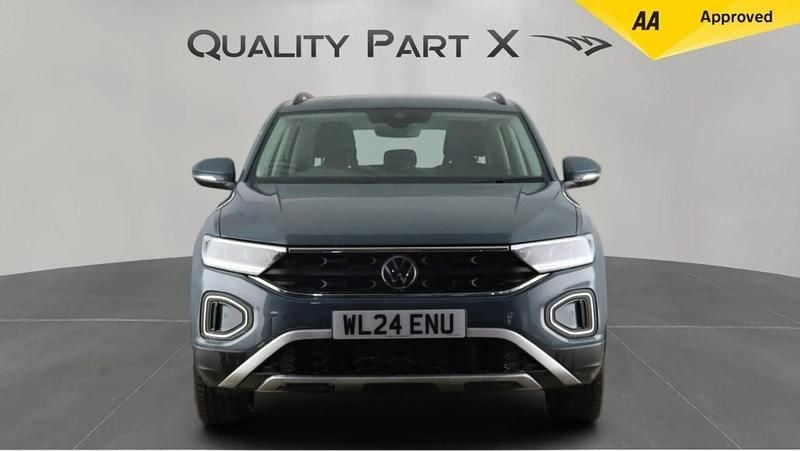 Used VW T-Roc Life 150 HP (110 kW) 2024 Blue SUV