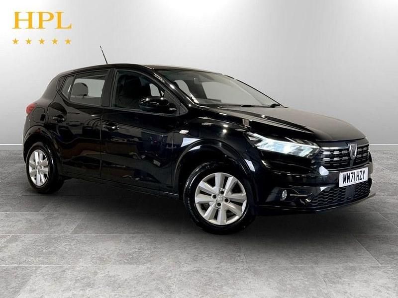 Gebraucht Dacia Sandero Comfort 100 PS (73 kW) 2021 Schwarz Kleinwagen