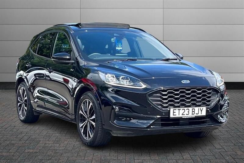 Agate black Used 2023 Ford Kuga ST-Line X SUV | £25,000 (Fair price) - Image 1/2