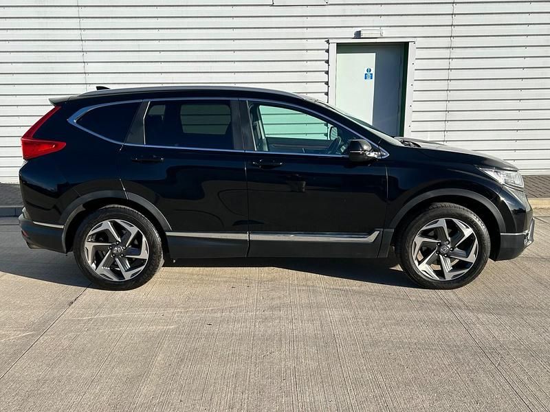 Used Honda CR-V EX 173 HP (127 kW) 2019 Black SUV