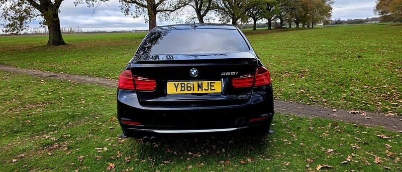 Used BMW 328 2012 Black Sedan