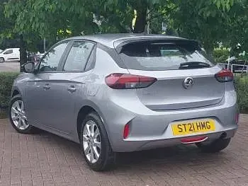 Used Vauxhall Corsa 2021 Grey Hatchback