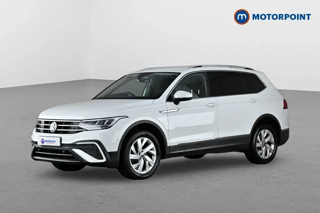 Used VW Tiguan Life 2023 White SUV