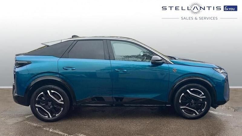 Blue Used 2025 Peugeot e-3008 GT SUV | £26,673 (Good price) - Image 1/4