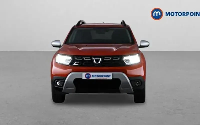 Used Dacia Duster Prestige 91 HP (66 kW) 2022 Orange SUV