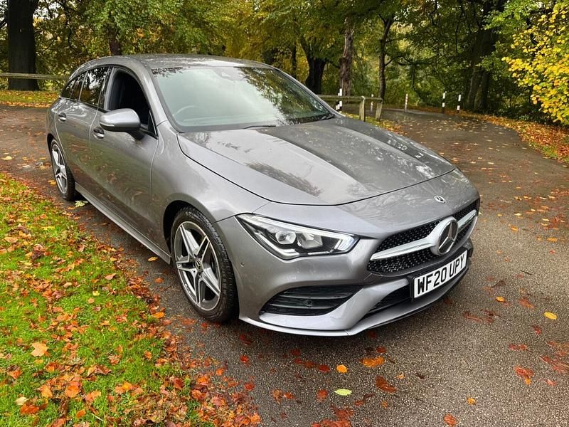 Used Mercedes CLA200 AMG line 2020 Grey Estate