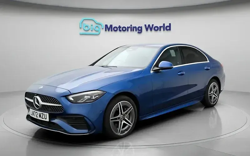 Used Mercedes C300e AMG line 313 HP (230 kW) 2025 Sedan