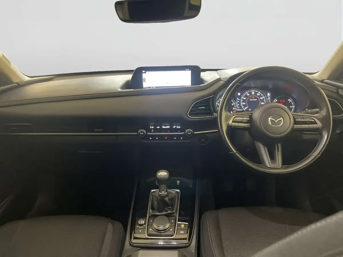 Used Mazda CX-30 122 HP (89 kW) 2022 Grey SUV