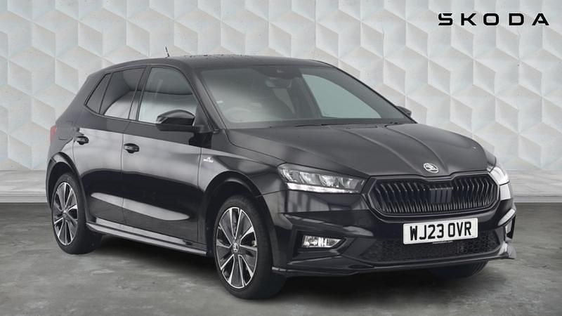 Black Used 2023 Skoda Fabia Monte Carlo Hatchback | £15,802 (A bit pricey) - Image 1/3