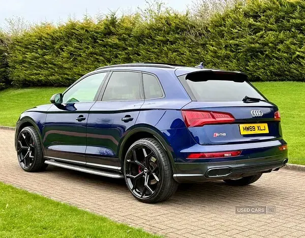 Used Audi SQ5 Advanced 347 HP (255 kW) 2019 Blue SUV