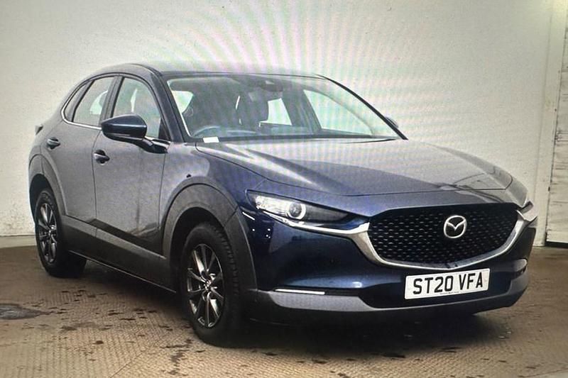 Blue Used 2020 Mazda CX-30 SUV | £9,995 (Fair price) - Image 1/1