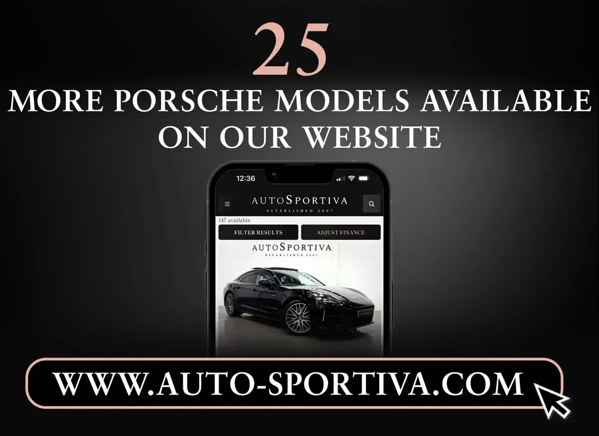 Used Porsche Panamera 353 HP (259 kW) 2024 Black Hatchback
