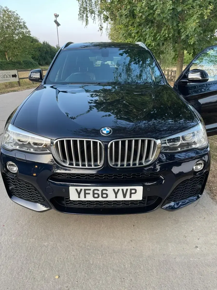 Used BMW X3 M Sport 2016 Black SUV