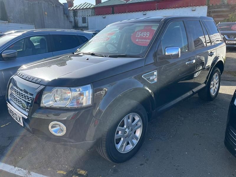 Black Used 2009 Land Rover Freelander 2 SUV | £5,499 (Fair price) - Image 1/1