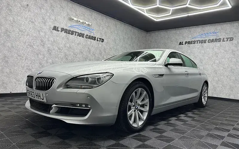 Used BMW 640 Comfort Edition 313 HP (230 kW) 2013 Coupe