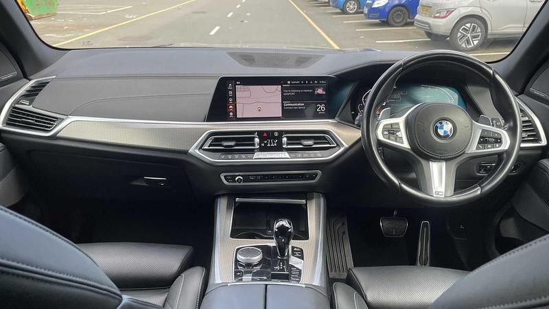 Used BMW X5 M Sport 340 HP (250 kW) 2023 Blue SUV