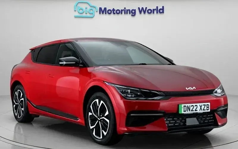 Used Kia EV6 GT-Line 239 kW (325 HP) 2022 SUV