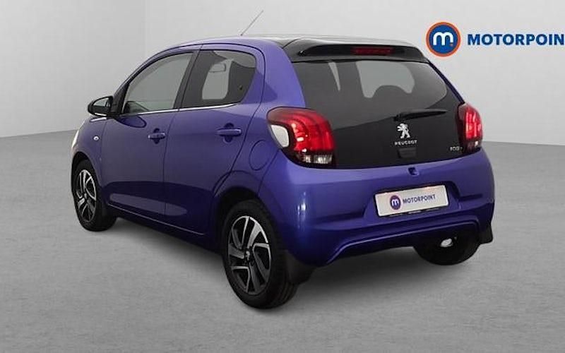 Used Peugeot 108 Allure 72 HP (52 kW) 2022 Hatchback