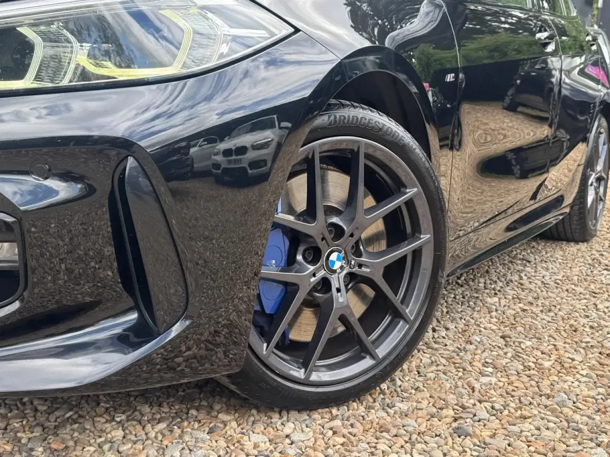 Usado BMW 120 M Sport 2020 Negro Utilitario