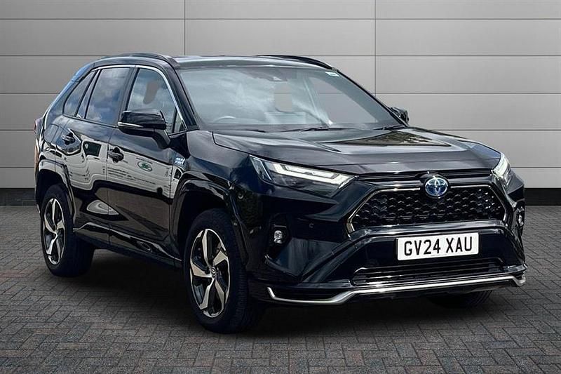 Black Used 2024 Toyota RAV4 Hybrid Design SUV | £35,595 (Fair price) - Image 1/3