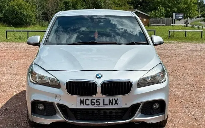 Used BMW 218 M Sport 150 HP (110 kW) 2015 Silver Estate