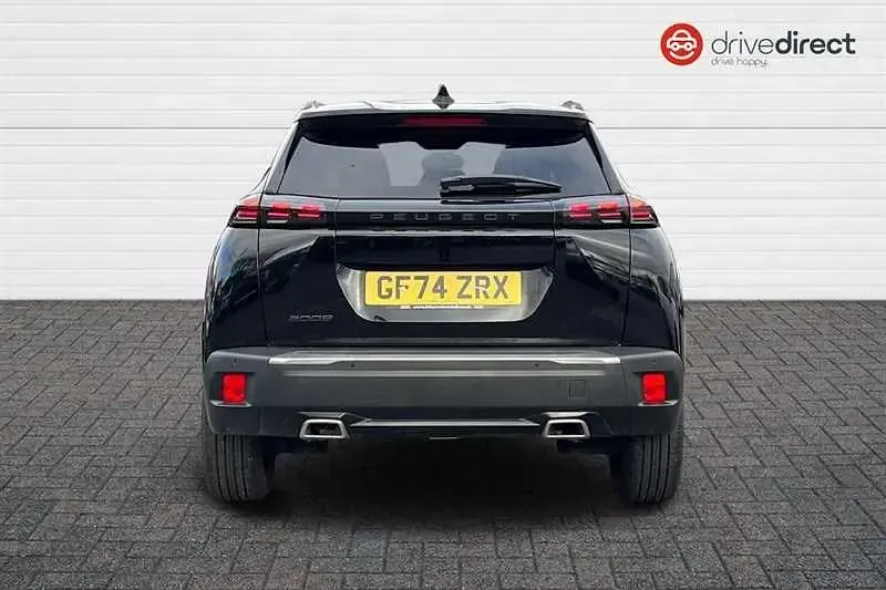 Second-hand Peugeot 2008 Allure 130 CP (95 kW) 2024 Negru SUV