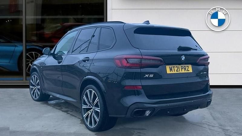 Used BMW X5 M Sport 389 HP (286 kW) 2021 Black SUV