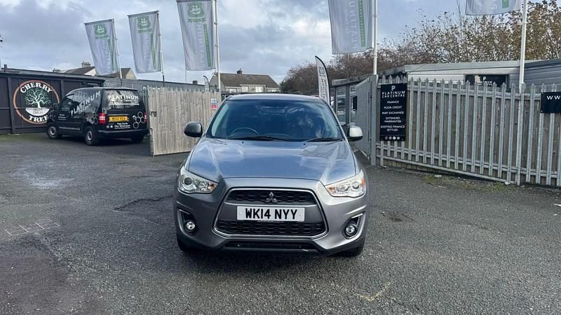 Used Mitsubishi ASX 114 HP (83 kW) 2014 Grey SUV