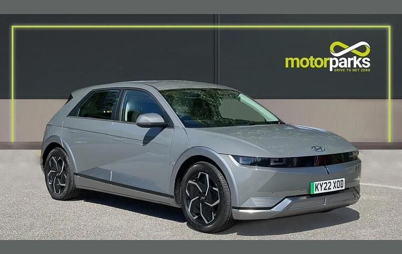 Grey Used 2022 Hyundai Ioniq 6 Premium Sedan | £19,241 (Super price) - Image 1/4