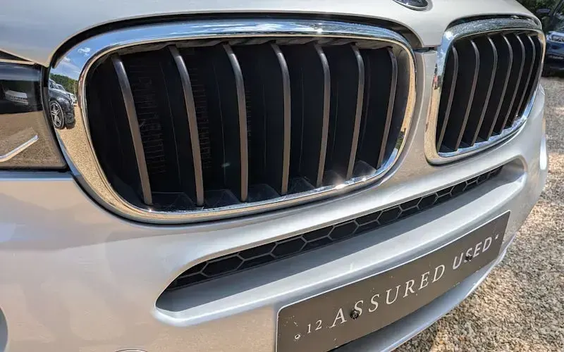 Used BMW X5 M Sport 258 HP (189 kW) 2018 Silver SUV
