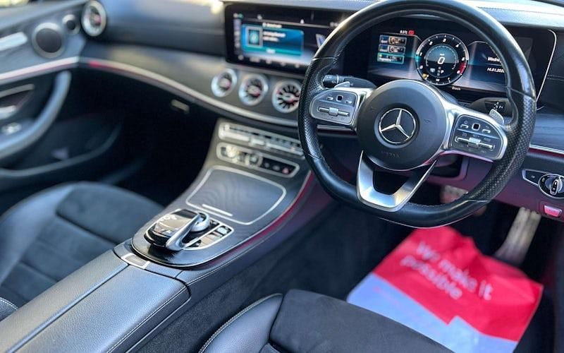 Used Mercedes E220 AMG line 194 HP (142 kW) 2019 Coupe